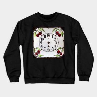 Cherry Clock Crewneck Sweatshirt